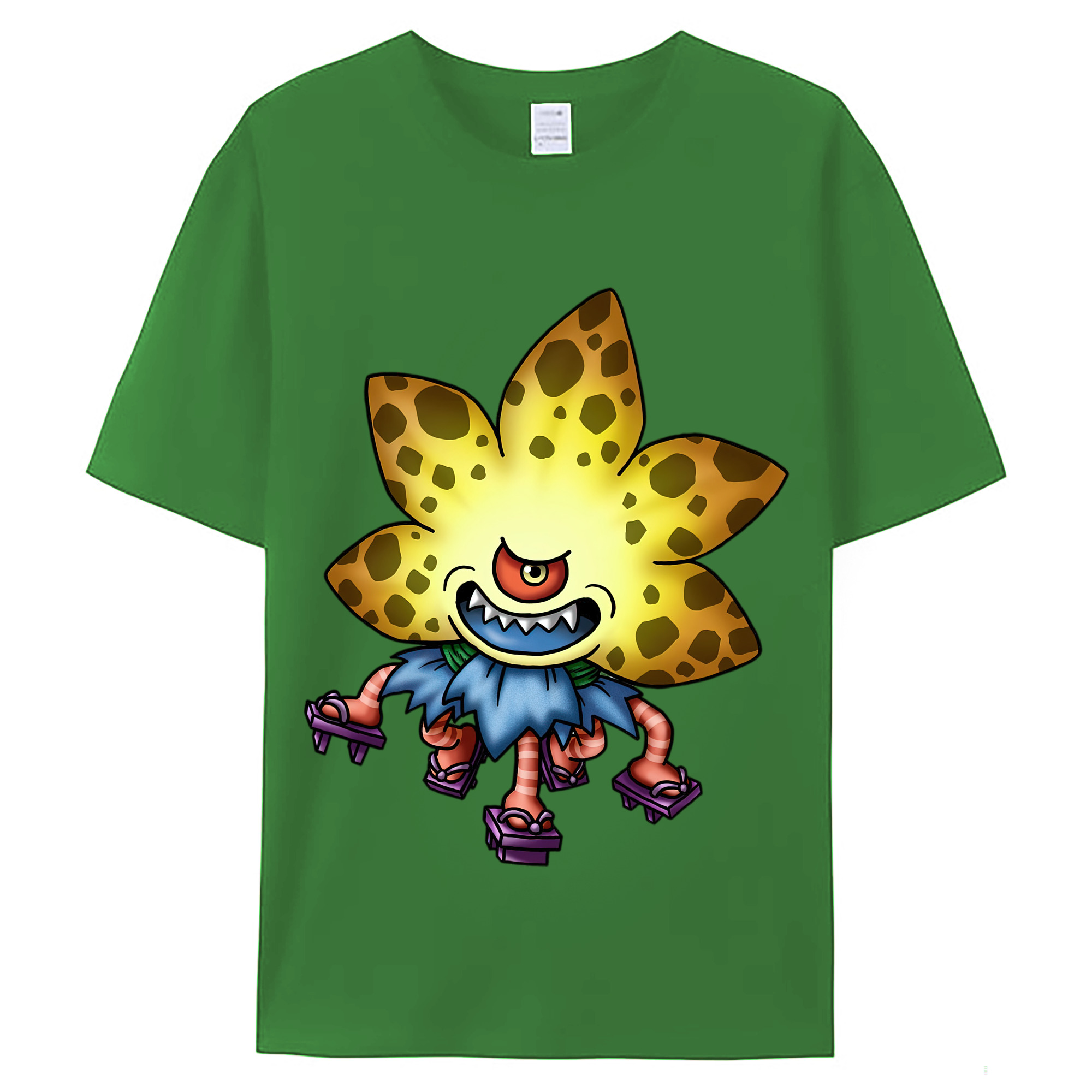 （画像用） ドラゴンクエスト Doragon Kuesuto Dragon Quest レディースカジュアルプリントTシャツ（綿100％）